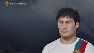 Américo Gallego PES Leyenda argentina clasic Pro Evolution Soccer 70s