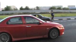 Alfa GTV 3.0 vs Alfa 156GTA