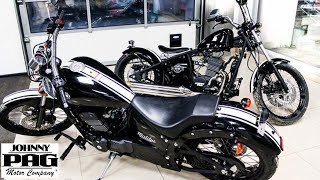 Чоппер Johnny Pag Malibu 320. Обзор за минуту.