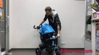 Детский трехколесный велосипед best trike 6590