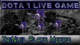 Dota 1 TriNhil Plays Geomancer! EPIC GAMEPLAY!