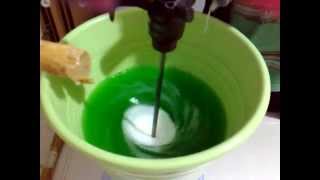 Dishwasher detergent