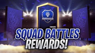 Squad Battle Rewards Live - Icon Swaps, Daniel James Future Card Completion - Fifa 20
