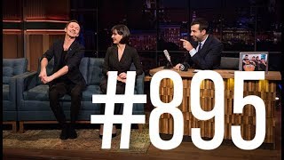 Вечерний Ургант - Марина Кравец и Ренарс Кауперс/Renārs Kaupers. 895 выпуск от 21.11.2017