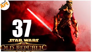 Прохождение Star Wars The old Republic - Sith Warrior - 37