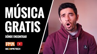 MÚSICA GRATIS para tus vídeos