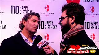 15/01/18 - I 110 anni della Fc Bari: intervista a Sabino Bartoli, autore dell'inno biancorosso
