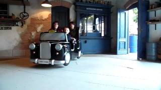 Crazy Taxi (On-Ride)