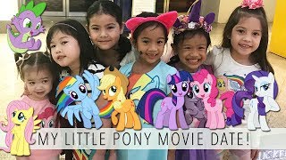 My Little Pony Movie Date! | Peanut Butter and Glitter