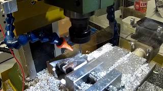 Proxxon FF500 CNC. Изготовление пары заготовок для пулелейки 32 калибра