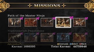 Ninja Gaiden Black Mission Mode - Farming Path of the Master Ninja Phase 4 - Destroy All Enemies!