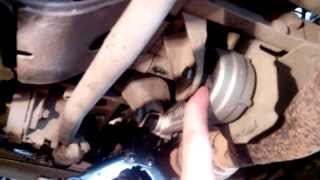 Замена Опоры Двигателя причины Вибрации Кузова Руля КПП Renault  Clio Symbol Kangoo