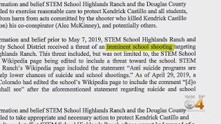 Kendrick Castillo's Family Believes STEM School Shooting Could Have Been Prevented