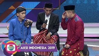 Tangis Haru Ulin-Cilacap Pecah! Kejutan Ayahnya Hadir di Studio - AKSI 2019