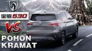 WULING BAOJUN 560 N4NCEP DI POHON KRAMAT