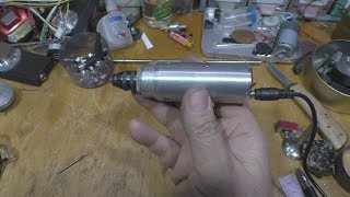 Мини бормашина из старого винчестера. (Mini drill from the old hard drive)