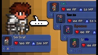 TERRARIA 1.3.5.3 - КАК ИЗМЕНИТЬ ЦВЕТ НИКНЕЙМА