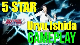 Bleach Brave Souls New Uryu Ishida 5 Star Gameplay (Double Chappy)