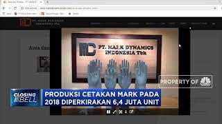 MARK Kantongi Izin Bangun Pabrik di Tanjung Morawa