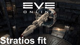 EVE Online - Dital defence Stratios