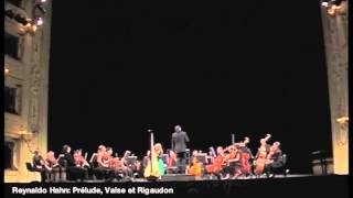 Harp Concerto: Reynaldo Hahn: Prelude, Valse et Rigaudon, Floraleda Sacchi