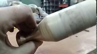 Бокал из металла и дерева своими руками. Оригинальный подарок своими руками.