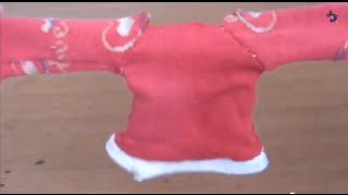 DIY - Projeto MFS - Como fazer um casaco/camisa para bonecas