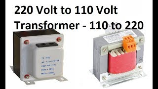 220 Volt to 110 Volt Transformer | 110 to 220 Volt Calculation (Urdu/Hindi)