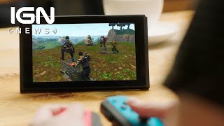 Fortnite Doesn't Need Switch Online Membership - IGN News