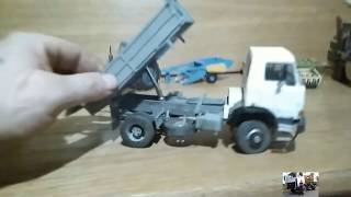 Модели из бумаги. Paper models.