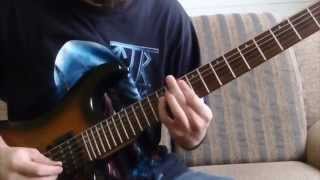 Dethklok - Awaken ( Guitar Cover ) with all solos
