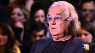 Briatore a Servizio Pubblico "Chi va a Roma rincoglionisce"