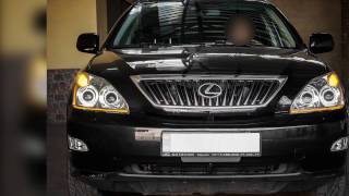 Lexux RX 350 DRL + поворот