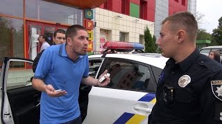 Водитель Rolls-Royce vs. патрульная полиция Харькова