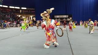 FSIN Powwow 2019 Jr boys grass Saturday