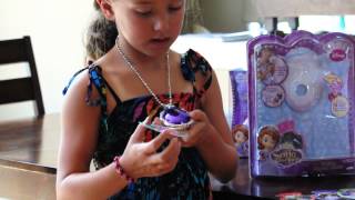 Disney Sofia The First Magical Amulet