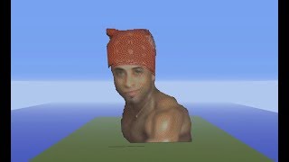 Minecraft Pixel Art Timelapse - Ricardo Milos (with Dance) (+15,000 BLOCKS, 51 DIFFERENT BLOCKS)