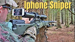 iPhone Sniper Action