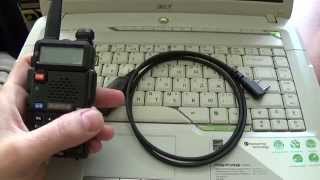 Как прошить радиостанцию Baofeng UV-5R