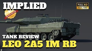 War Thunder - Tank Review - der Leopard 2A5 im RB - Gameplay