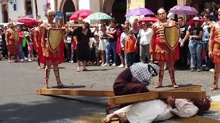 Viacrusis viviente PATZCUARO MICHOACAN 2018
