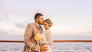 Casamento no cruzeiro MSC - Marcella e Caue