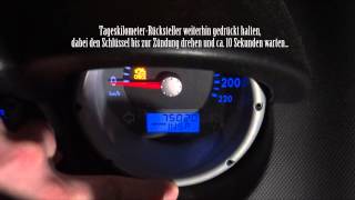 Service Intervall zurücksetzen VW Lupo Polo 6n 2 Golf 4 IV Passat löschen Inspektion Reset deutsch