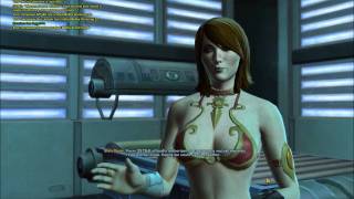 SWTOR: Elara Dorne Romance- She Loves Me!