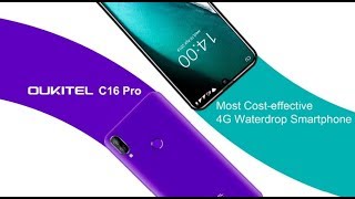 OUKITEL C16 Pro ПРЕЗЕНТАЦИЯ НОВИНКИ. НЕ СТОИТ БРАТЬ ЭТОТ ТЕЛЕФОН. СЛАБАЯ БАТАРЕЯ. БОЛЬШАЯ ЦЕНА.