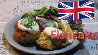 Angol fishcake citromos tormaszósszal
