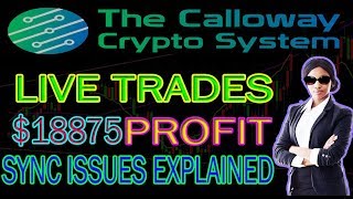 Calloway Crypto system Update And Syncronisation Issues Explained