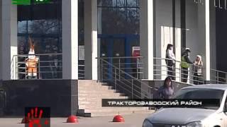 Как охранник испугался парней