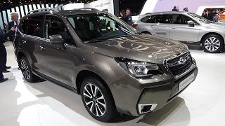 2016 - Subaru Forester AWD Luxury - Exterior and Interior - Geneva Motor Show 2016