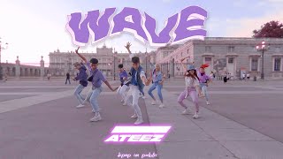 [KPOP IN PUBLIC CHALLENGE] ATEEZ(에이티즈) - WAVE || Dance Cover by Ponysquad
